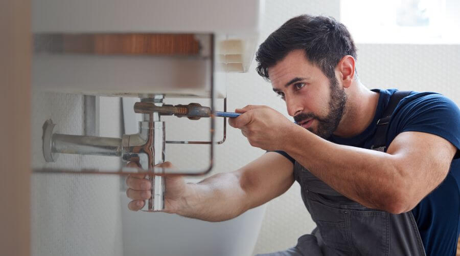 Water heater leaking fix in Accident, MD